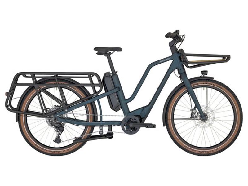 Bergamont E-Cargoville LT, vélo cargo Longtail électrique