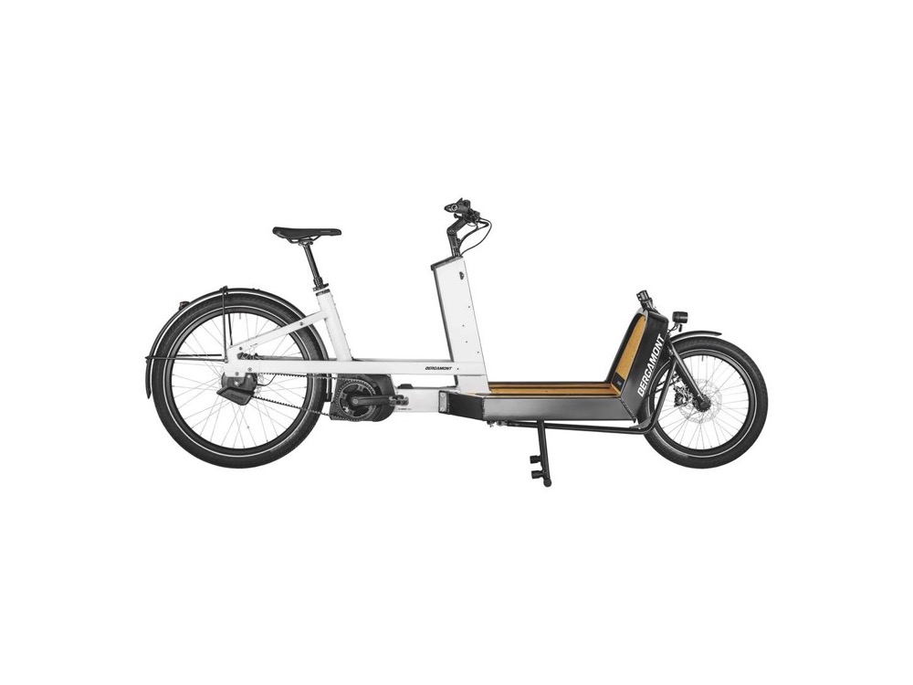 Bergamont E-Cargoville LJ Elite, vélo cargo Biporteur électrique