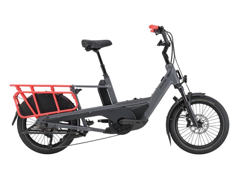 Cannondale Cargowagen Neo 2, vélo cargo Longtail électrique