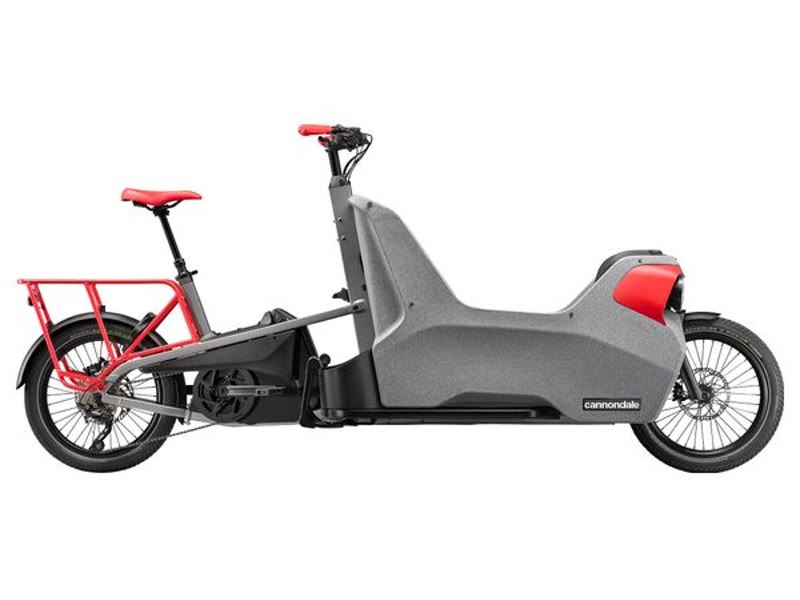 Cannondale Wonderwagen Neo 2, vélo cargo Biporteur électrique