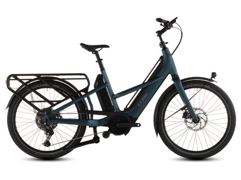Cube Longtail Hybrid 800, vélo cargo Longtail électrique