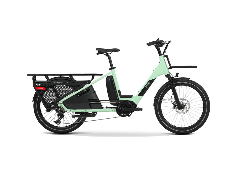 Douze LT24 Bafang, vélo cargo Longtail électrique