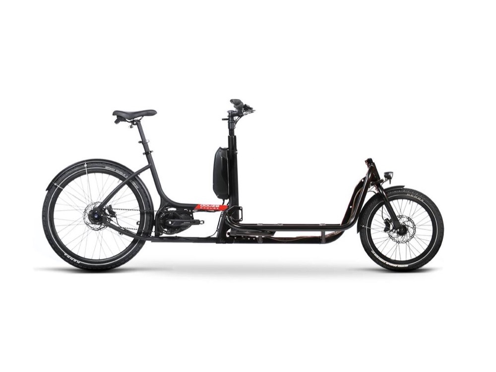 Douze V2, vélo cargo Biporteur électrique