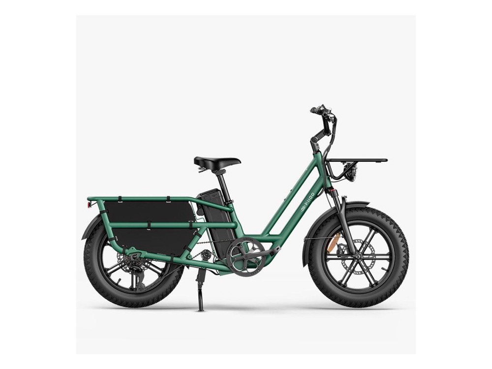 Fiido T2, vélo cargo Longtail électrique