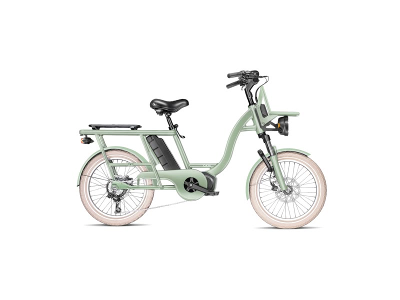Gaya L'Incroyable Le Court, vélo cargo Compact électrique
