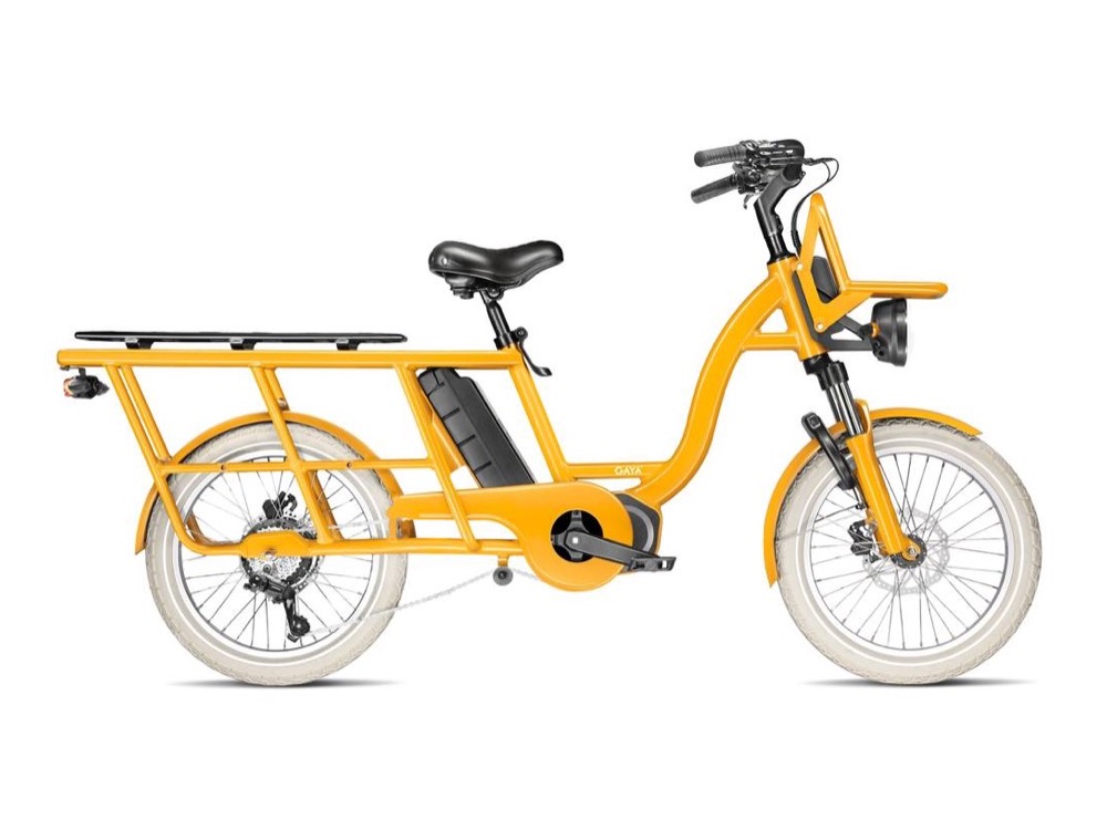 Gaya L'Original Le Long, vélo cargo Longtail électrique