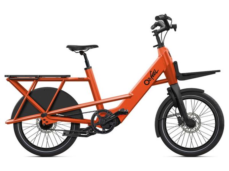 O2feel Buzz 8.1, vélo cargo Compact électrique