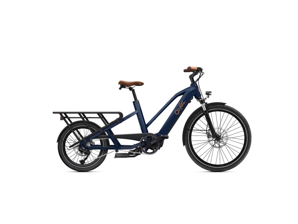 O2feel Equo 3, vélo cargo Longtail électrique
