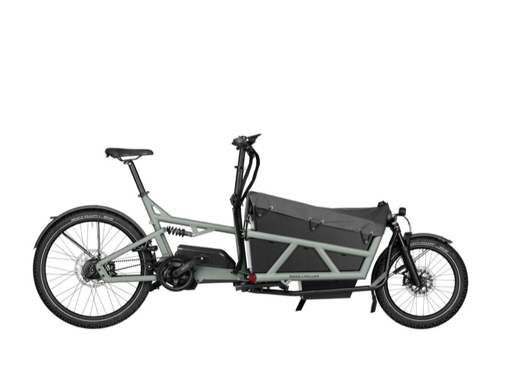 Riese & Müller Load4 60, vélo cargo Biporteur électrique