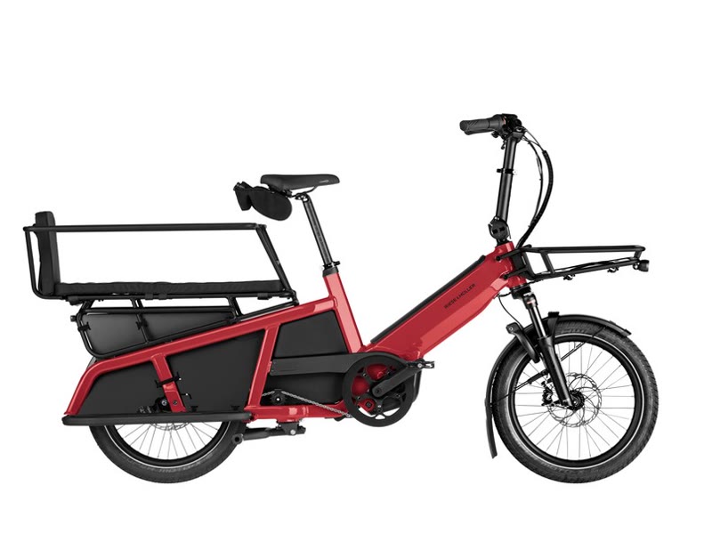 Riese & Müller Multitinker2 Family, vélo cargo Longtail électrique