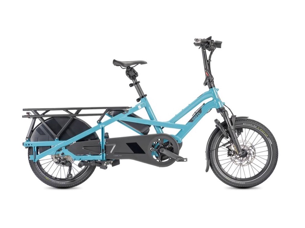 Tern GSD S10, vélo cargo Longtail électrique